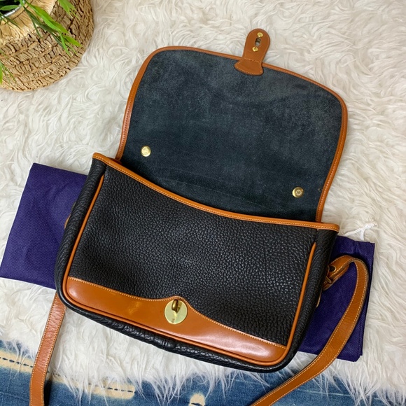 Dooney & Bourke | Vintage Shoulder Bag Carrier Leather Purse - Picture 6 of 8